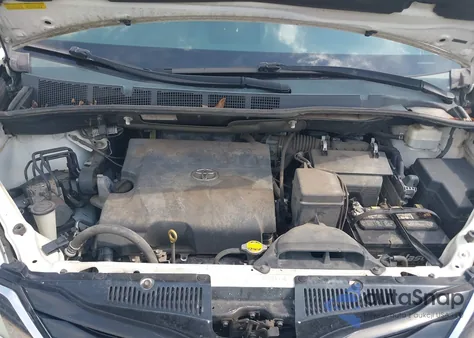 2014 Toyota Sienna Le V6 8 Passenger from USA, damaged, VIN 5TDKK3DC7ES447504